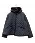 LAVENHAM（ラベンハム）の古着「CROPPED A LINE JACKET SLJ2131 G95」｜ブラック