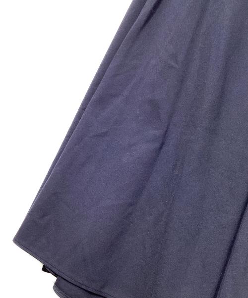 COGTHEBIGSMOKE（コグザビッグスモーク）COGTHEBIGSMOKE (コグザビッグスモーク) HALO SEMI-FLARE SKIRT 8501-130-823-1 ネイビー サイズ:Freeの古着・服飾アイテム