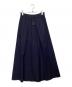 COGTHEBIGSMOKE (コグザビッグスモーク) HALO SEMI-FLARE SKIRT 8501-130-823-1 ネイビー サイズ:Free：13000円