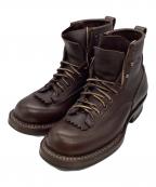 WHITE'Sホワイツ）の古着「スモークジャンパーブーツ　1120」｜ブラウン