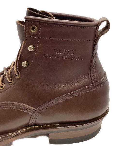 WHITE'S（ホワイツ）WHITE'S (ホワイツ) スモークジャンパーブーツ　1120 ブラウン サイズ:8Eの古着・服飾アイテム