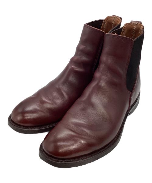 RED WING（レッドウィング）RED WING (レッドウィング) ミルワンチェルシーブーツ　9077 ブラウン サイズ:8Dの古着・服飾アイテム
