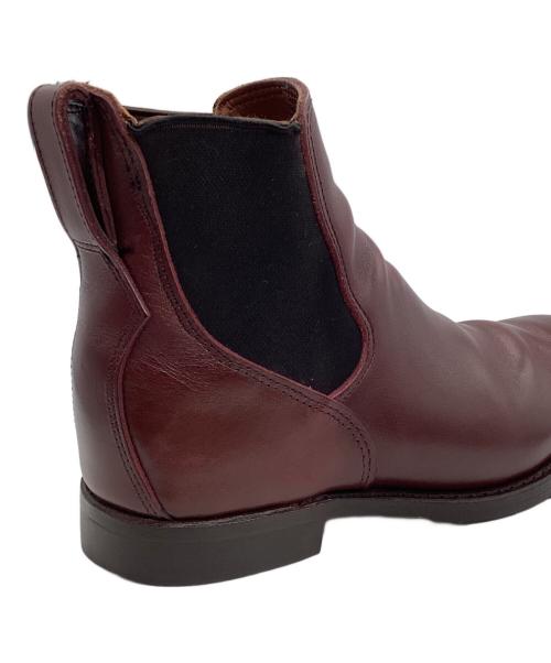 RED WING（レッドウィング）RED WING (レッドウィング) ミルワンチェルシーブーツ　9077 ブラウン サイズ:8Dの古着・服飾アイテム