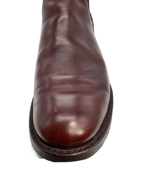 RED WING（レッドウィング）RED WING (レッドウィング) ミルワンチェルシーブーツ　9077 ブラウン サイズ:8Dの古着・服飾アイテム