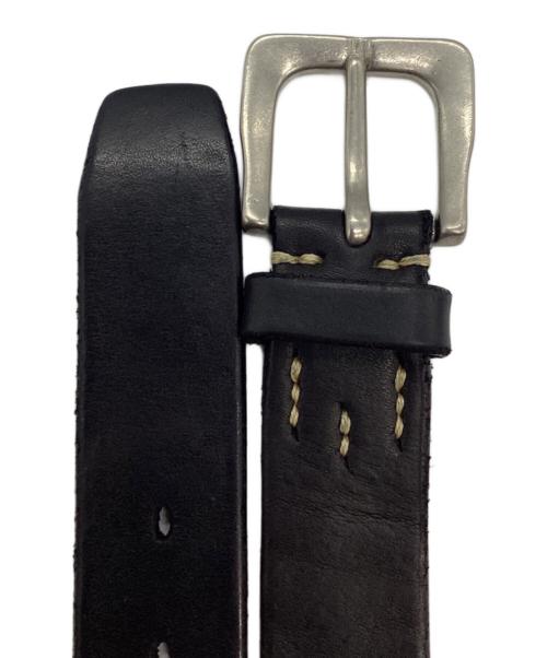 VINTAGE WORKS（ヴィンテージワークス）VINTAGE WORKS (ヴィンテージワークス) レザーベルト　DH5662 ブラック サイズ:31/79の古着・服飾アイテム