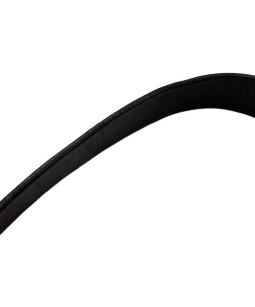 VINTAGE WORKS（ヴィンテージワークス）VINTAGE WORKS (ヴィンテージワークス) レザーベルト　DH5662 ブラック サイズ:31/79の古着・服飾アイテム