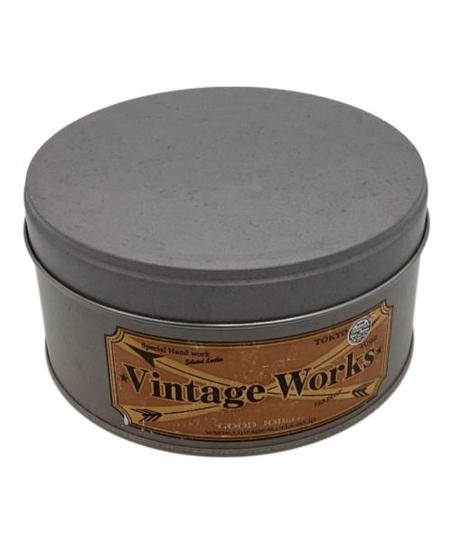 VINTAGE WORKS（ヴィンテージワークス）VINTAGE WORKS (ヴィンテージワークス) レザーベルト　DH5662 ブラック サイズ:31/79の古着・服飾アイテム