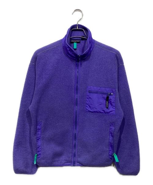 Patagonia（パタゴニア）Patagonia (パタゴニア) 80-90's フルジップフリースジャケット パープル サイズ:-の古着・服飾アイテム