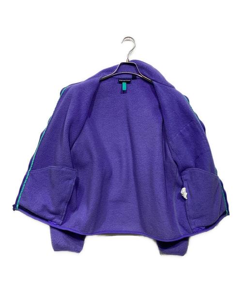 Patagonia（パタゴニア）Patagonia (パタゴニア) 80-90's フルジップフリースジャケット パープル サイズ:-の古着・服飾アイテム