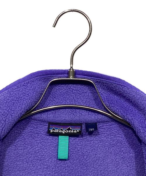 Patagonia（パタゴニア）Patagonia (パタゴニア) 80-90's フルジップフリースジャケット パープル サイズ:-の古着・服飾アイテム