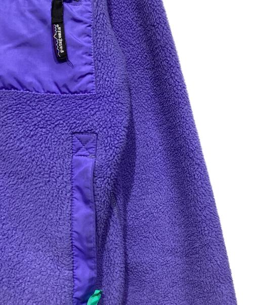 Patagonia（パタゴニア）Patagonia (パタゴニア) 80-90's フルジップフリースジャケット パープル サイズ:-の古着・服飾アイテム