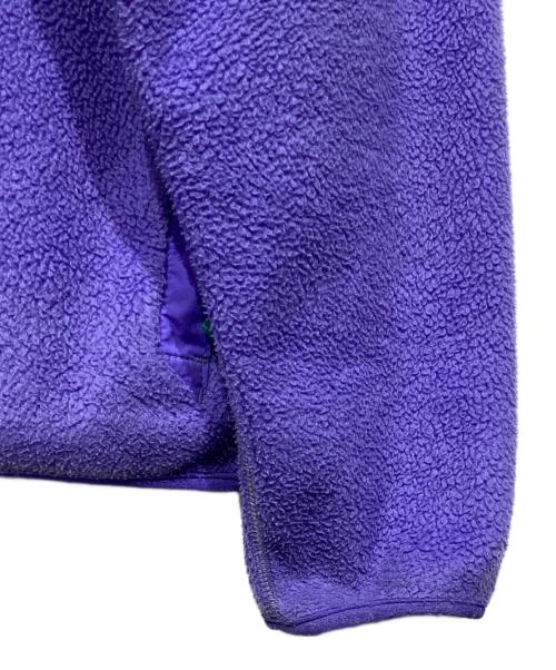 Patagonia（パタゴニア）Patagonia (パタゴニア) 80-90's フルジップフリースジャケット パープル サイズ:-の古着・服飾アイテム