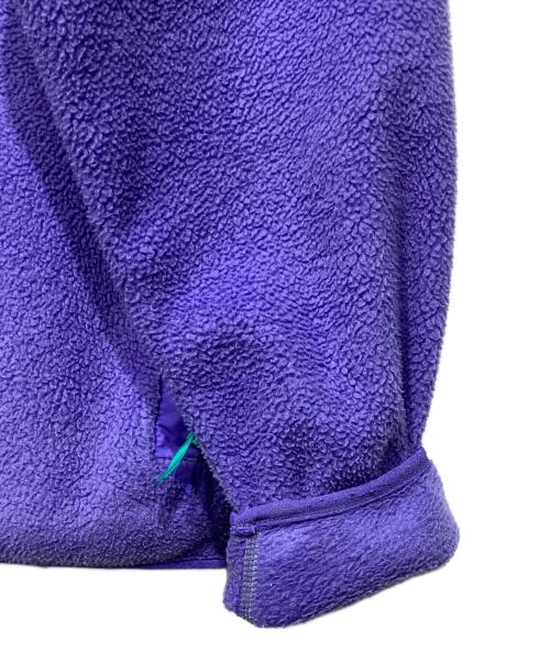 Patagonia（パタゴニア）Patagonia (パタゴニア) 80-90's フルジップフリースジャケット パープル サイズ:-の古着・服飾アイテム