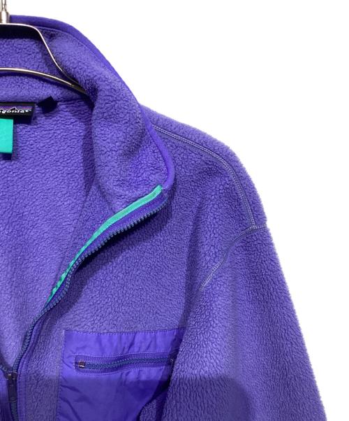 Patagonia（パタゴニア）Patagonia (パタゴニア) 80-90's フルジップフリースジャケット パープル サイズ:-の古着・服飾アイテム