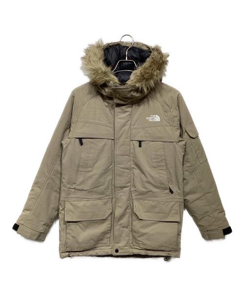 THE NORTH FACE（ザ ノース フェイス）THE NORTH FACE (ザ ノース フェイス) ダウンジャケット　MCMURDO PARKA　ND91310 ベージュ サイズ:Sの古着・服飾アイテム