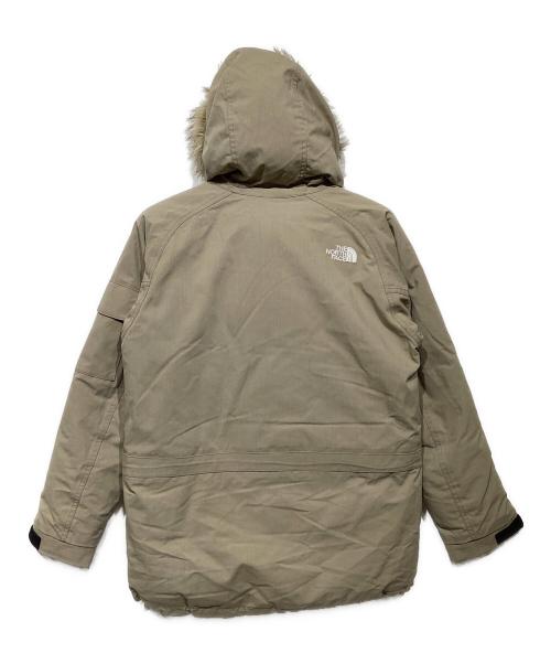 THE NORTH FACE（ザ ノース フェイス）THE NORTH FACE (ザ ノース フェイス) ダウンジャケット　MCMURDO PARKA　ND91310 ベージュ サイズ:Sの古着・服飾アイテム