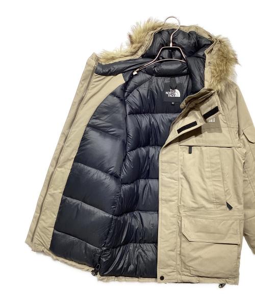 THE NORTH FACE（ザ ノース フェイス）THE NORTH FACE (ザ ノース フェイス) ダウンジャケット　MCMURDO PARKA　ND91310 ベージュ サイズ:Sの古着・服飾アイテム