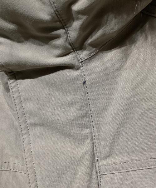 THE NORTH FACE（ザ ノース フェイス）THE NORTH FACE (ザ ノース フェイス) ダウンジャケット　MCMURDO PARKA　ND91310 ベージュ サイズ:Sの古着・服飾アイテム