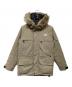 THE NORTH FACE（ザ ノース フェイス）の古着「ダウンジャケット　MCMURDO PARKA　ND91310」｜ベージュ