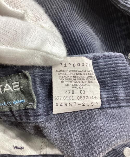 LEVI'S（リーバイス）LEVI'S (リーバイス) 00'S 　コーデュロイペインターパンツ　44657-2359 ネイビー サイズ:33の古着・服飾アイテム