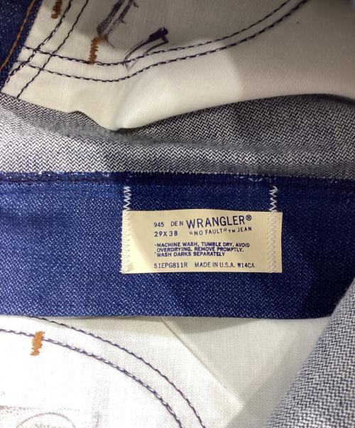 Wrangler（ラングラー）Wrangler (ラングラー) 945DEN フレアデニムパンツ インディゴ サイズ:29の古着・服飾アイテム