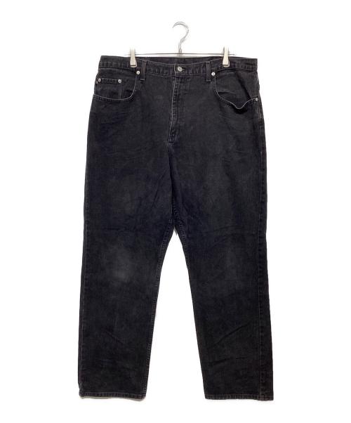 POLO JEANS CO.（ポロジーンズカンパニー）POLO JEANS CO. (ポロジーンズカンパニー) ブラックデニムパンツ ブラック サイズ:40の古着・服飾アイテム