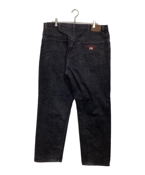 POLO JEANS CO.（ポロジーンズカンパニー）POLO JEANS CO. (ポロジーンズカンパニー) ブラックデニムパンツ ブラック サイズ:40の古着・服飾アイテム