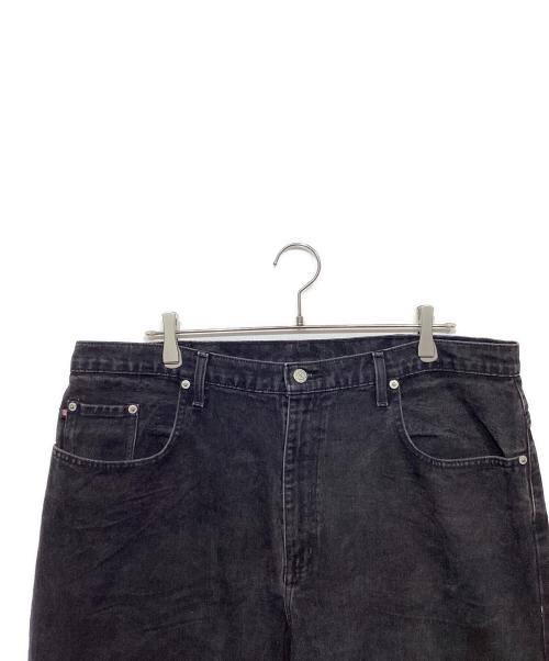 POLO JEANS CO.（ポロジーンズカンパニー）POLO JEANS CO. (ポロジーンズカンパニー) ブラックデニムパンツ ブラック サイズ:40の古着・服飾アイテム