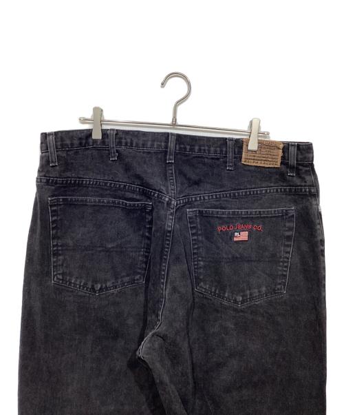 POLO JEANS CO.（ポロジーンズカンパニー）POLO JEANS CO. (ポロジーンズカンパニー) ブラックデニムパンツ ブラック サイズ:40の古着・服飾アイテム