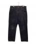 POLO JEANS CO.（ポロジーンズカンパニー）の古着「ブラックデニムパンツ」｜ブラック