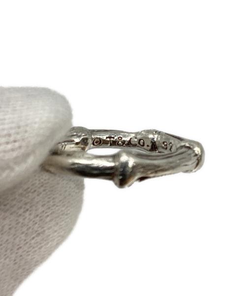 TIFFANY & Co.（ティファニー）TIFFANY & Co. (ティファニー) バンブーリング SILVER925 サイズ:9号の古着・服飾アイテム