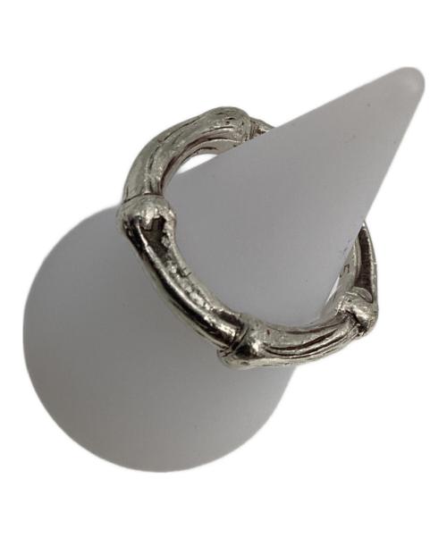 TIFFANY & Co.（ティファニー）TIFFANY & Co. (ティファニー) バンブーリング SILVER925 サイズ:9号の古着・服飾アイテム