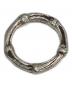 TIFFANY & Co. (ティファニー) バンブーリング SILVER925 サイズ:9号：25000円