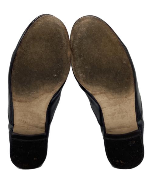 repetto（レペット）repetto (レペット) レースアップシューズ ブラック サイズ:37 1/2の古着・服飾アイテム