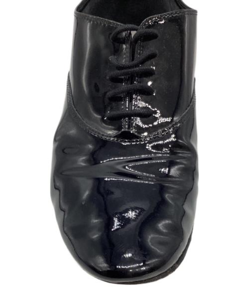 repetto（レペット）repetto (レペット) レースアップシューズ ブラック サイズ:37 1/2の古着・服飾アイテム