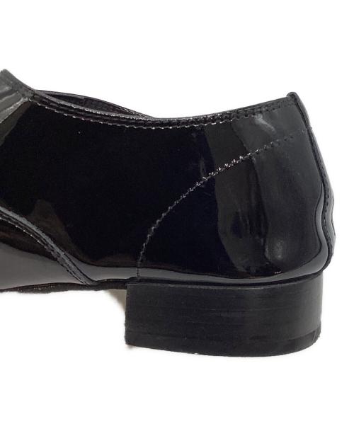 repetto（レペット）repetto (レペット) レースアップシューズ ブラック サイズ:37 1/2の古着・服飾アイテム