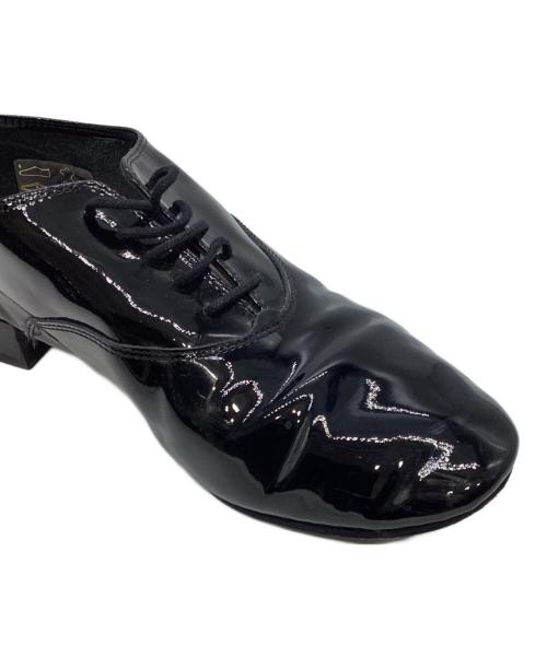 repetto（レペット）repetto (レペット) レースアップシューズ ブラック サイズ:37 1/2の古着・服飾アイテム