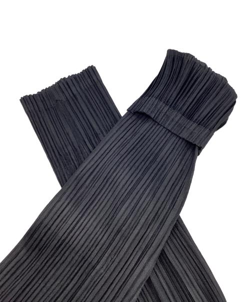 PLEATS PLEASE（プリーツプリーズ）PLEATS PLEASE (プリーツプリーズ) プリーツシャツ　PP81-JD411 ブラック サイズ:3の古着・服飾アイテム