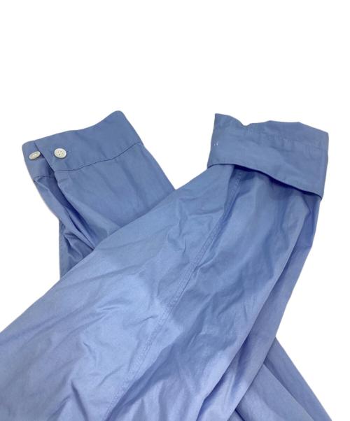 MARNI（マルニ）MARNI (マルニ) コットンポプリンロゴシャツ CUMU0061P2 ブルー サイズ:52の古着・服飾アイテム