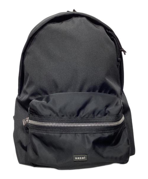sacai（サカイ）sacai (サカイ) Pocket Back Pack ブラックの古着・服飾アイテム