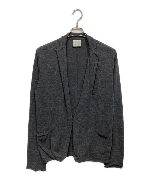 KOLOR（カラー）KOLOR (カラー) ウール混ジャケット　6WCMT01201 グレー サイズ:2の古着・服飾アイテム