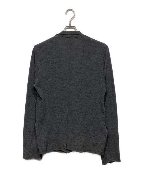 KOLOR（カラー）KOLOR (カラー) ウール混ジャケット　6WCMT01201 グレー サイズ:2の古着・服飾アイテム