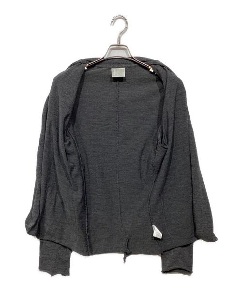 KOLOR（カラー）KOLOR (カラー) ウール混ジャケット　6WCMT01201 グレー サイズ:2の古着・服飾アイテム