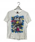 stussyステューシー）の古着「00’S　グラフィックTシャツ」｜ホワイト