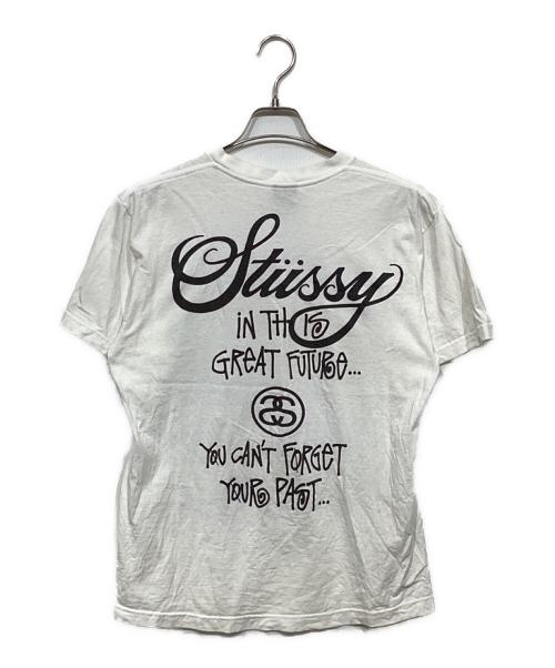 stussy（ステューシー）stussy (ステューシー) 00’S　グラフィックTシャツ ホワイト サイズ:Mの古着・服飾アイテム