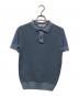 MARNI（マルニ）の古着「ニットポロシャツ　POMG0014GQ」｜ブルー