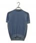MARNI (マルニ) ニットポロシャツ　POMG0014GQ ブルー サイズ:48：7000円