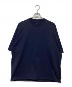 DAIWA PIER39ダイワ ピア39）の古着「Tech Drawstring Tee BE-37023」｜ネイビー