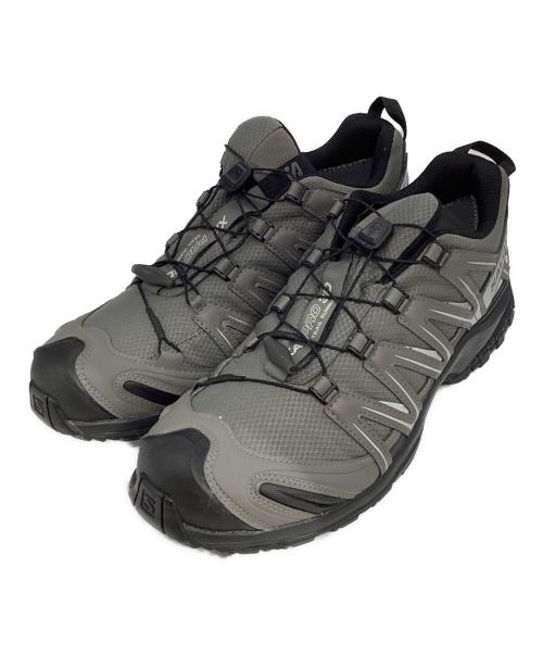 SALOMON（サロモン）SALOMON (サロモン) XA PRO 3D GORE-TEX 475875 グレー サイズ:US11の古着・服飾アイテム