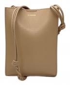 JIL SANDERジルサンダー）の古着「TANGLEスモールショルダーバッグ　」｜ベージュ